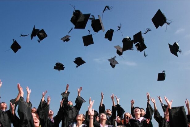 Fun with Friends at Graduation