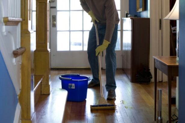 Clean Skirting Boards
