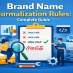 Brand Name Normalization Rules