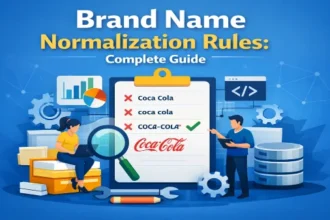 Brand Name Normalization Rules