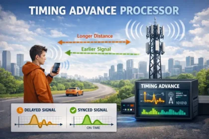 Timing Advance Processor