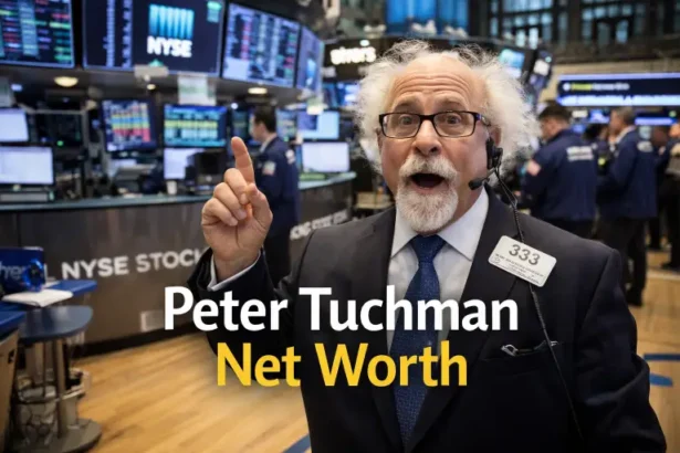 Peter Tuchman Net Worth