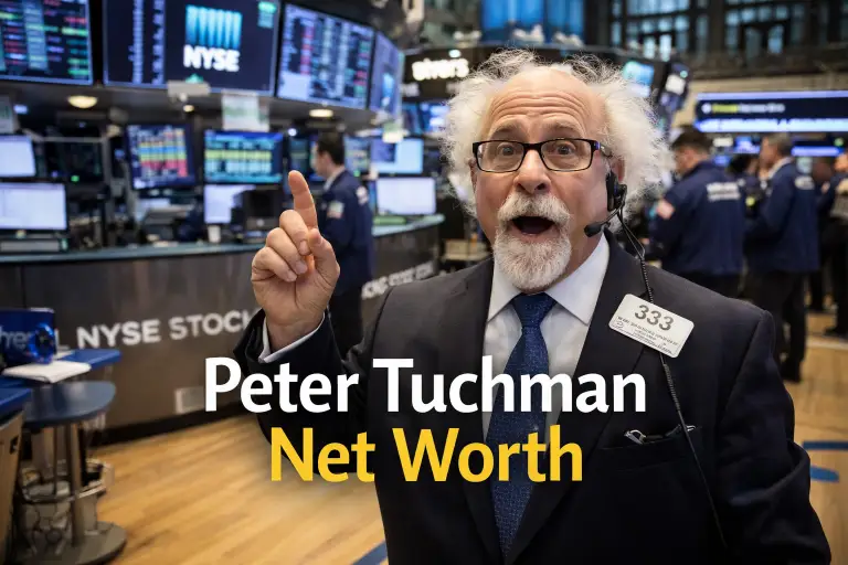 Peter Tuchman Net Worth