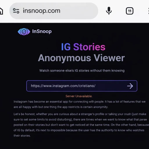 InSnoop Is Not Working