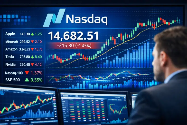 FintechZoom.com Nasdaq