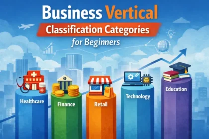 Business Vertical Classification Categories