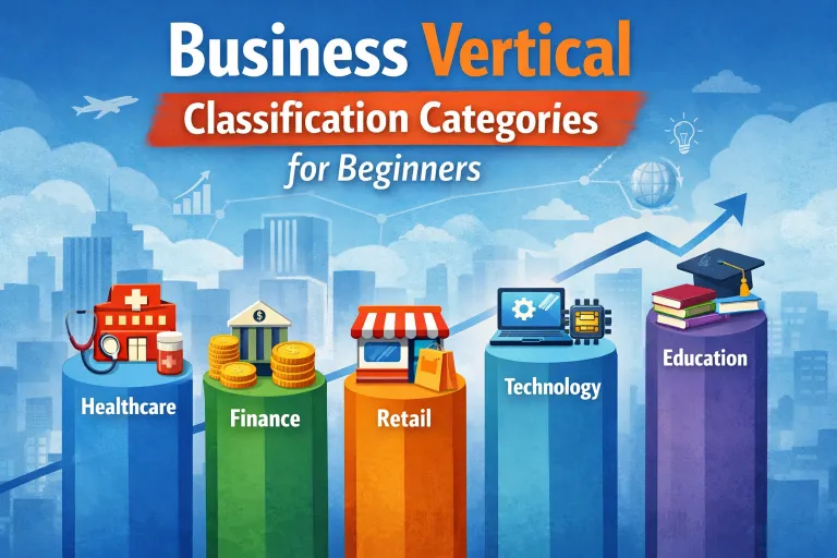Business Vertical Classification Categories
