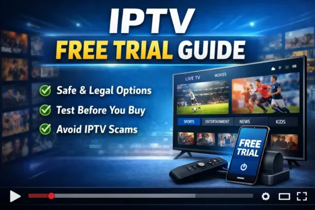 IPTV Free Trial