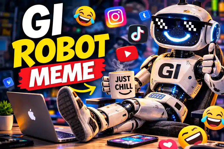 GI Robot Meme