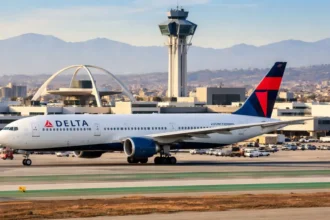 Delta Flight DL275 Diverted LAX