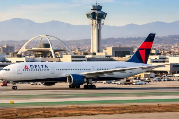 Delta Flight DL275 Diverted LAX