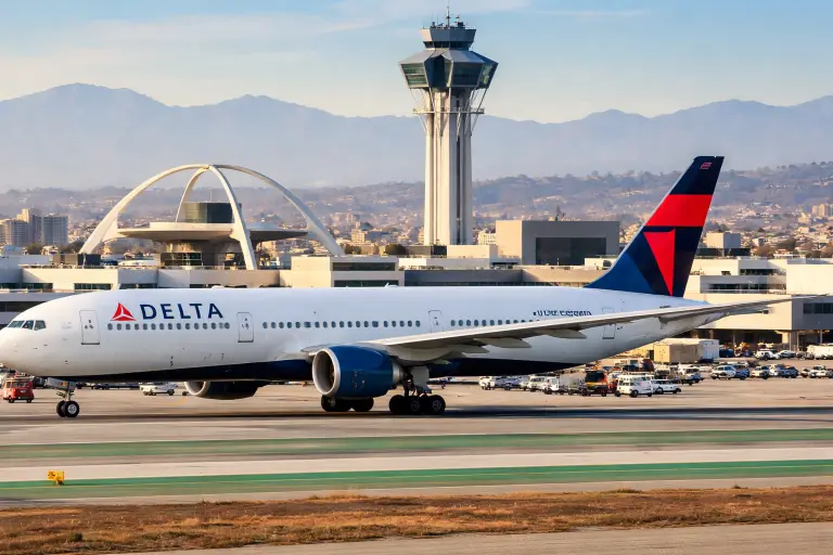 Delta Flight DL275 Diverted LAX