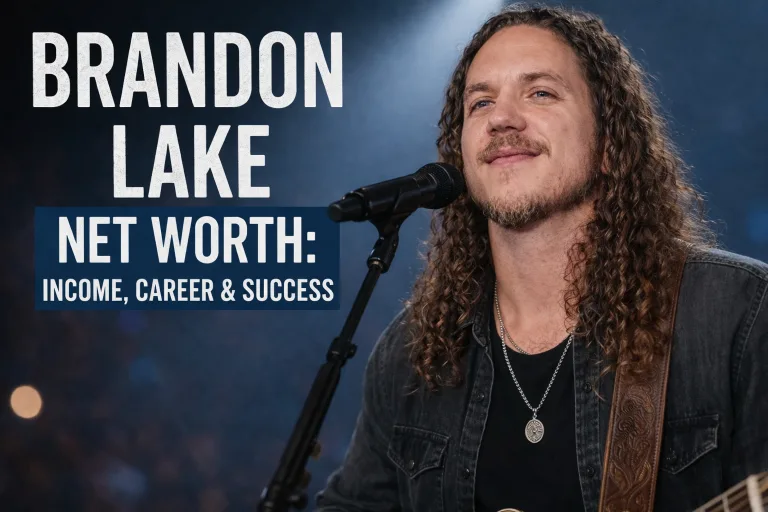 Brandon Lake Net Worth