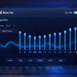 Realtek Sound Equalizer