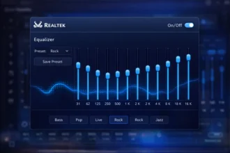 Realtek Sound Equalizer