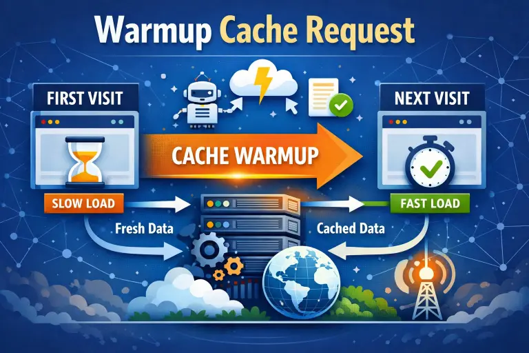 Warmup Cache Request