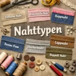 Nahttypen