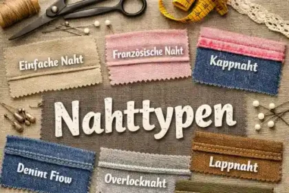 Nahttypen