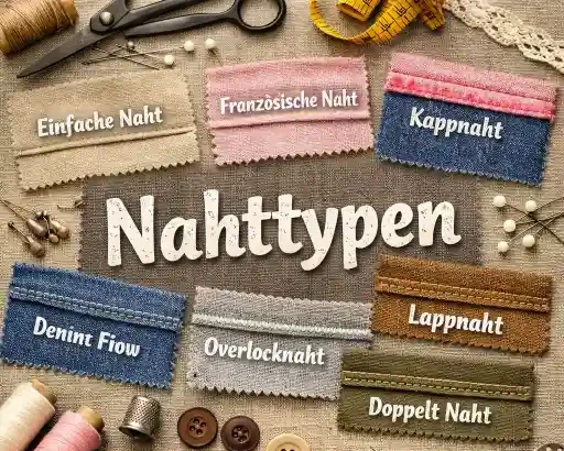 Nahttypen