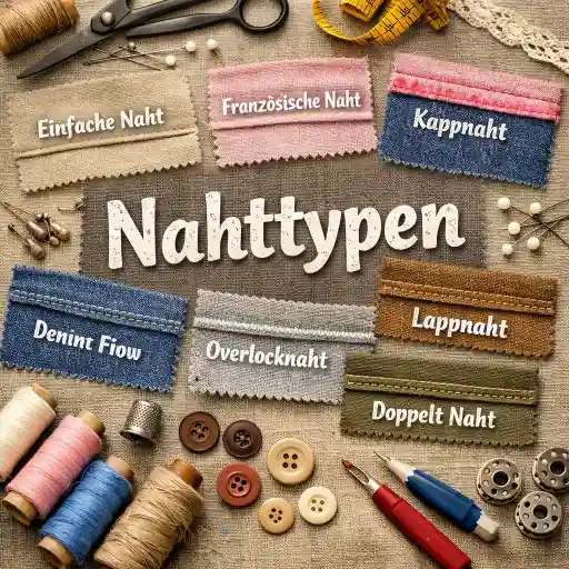 Nahttypen