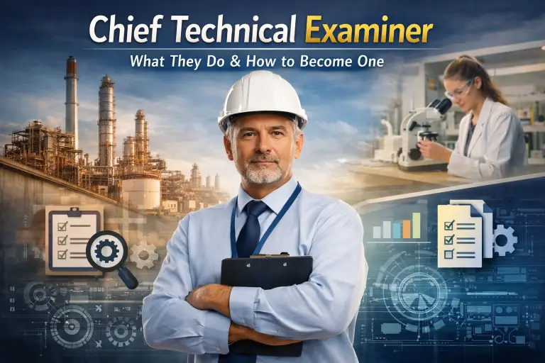 Chief Technical Examiner
