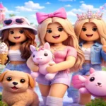 what roblox games do girls play