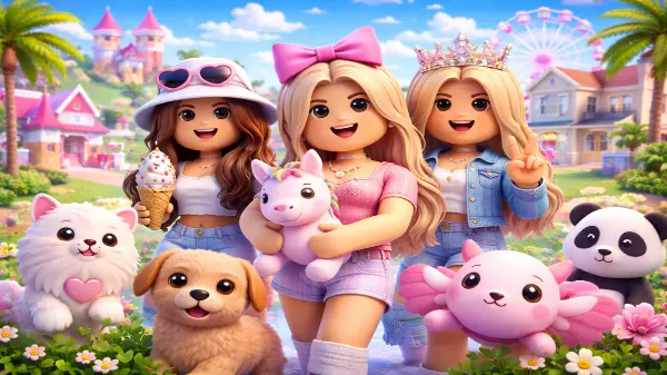 what roblox games do girls play