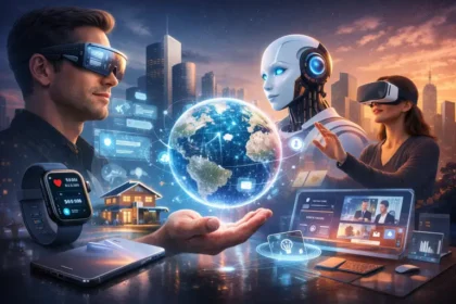 Tech Giants Envision Future Beyond Smartphones