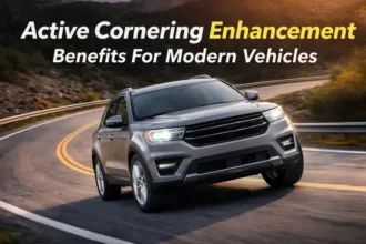 Active Cornering Enhancement
