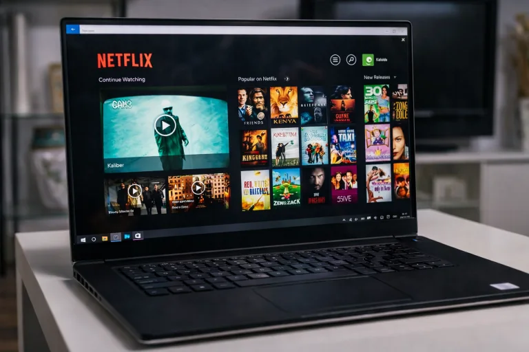 Open Netflix in Your Browser