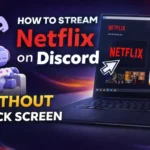 How to Stream Netflix on Discord