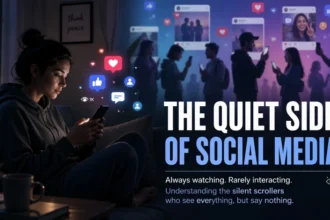 Social Media Silent Scroller Traits