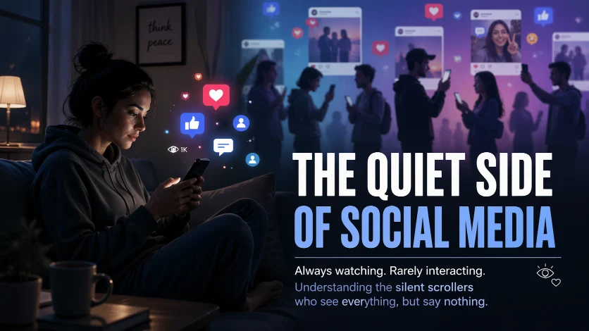 Social Media Silent Scroller Traits