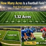 How Many Acres Is a Football Field