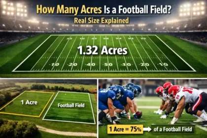 How Many Acres Is a Football Field
