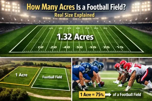 How Many Acres Is a Football Field
