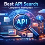 Best API Search Company’s Homepage