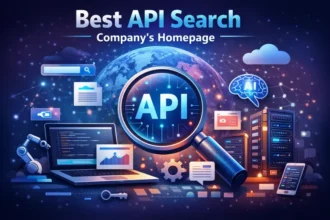 Best API Search Company’s Homepage