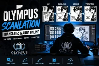 Olympus Scanlation