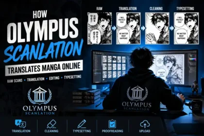 Olympus Scanlation