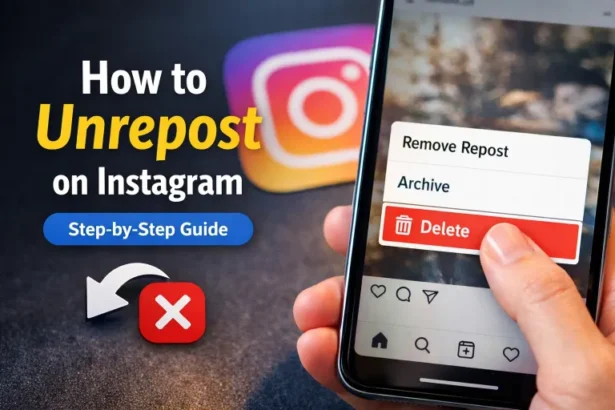How to Unrepost on Instagram