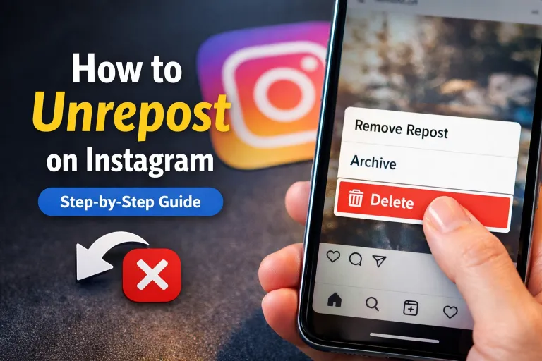 How to Unrepost on Instagram