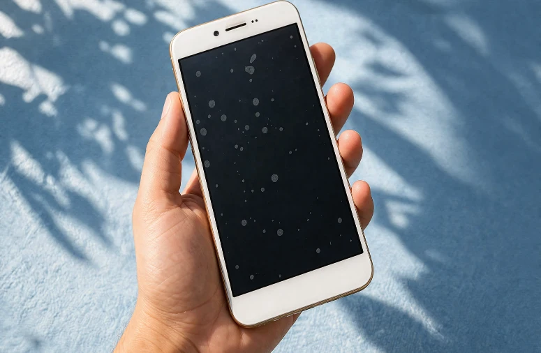 If White Spots Do NOT Appear