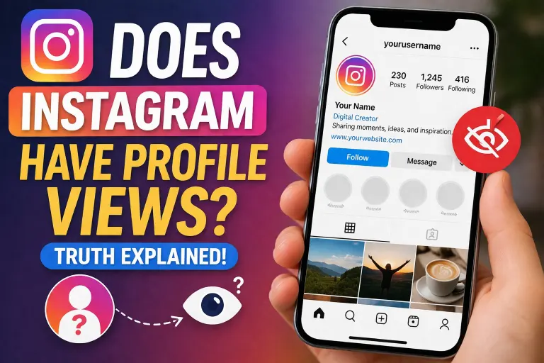 Does Instagram Have Profile Views